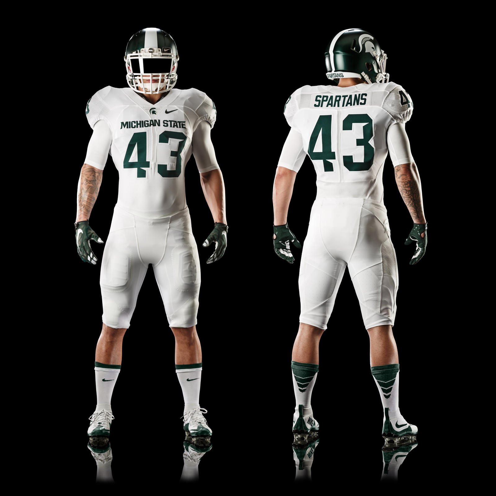 Michigan State Football Unveils New Nike Uniform Design - Michigan State  University Athletics