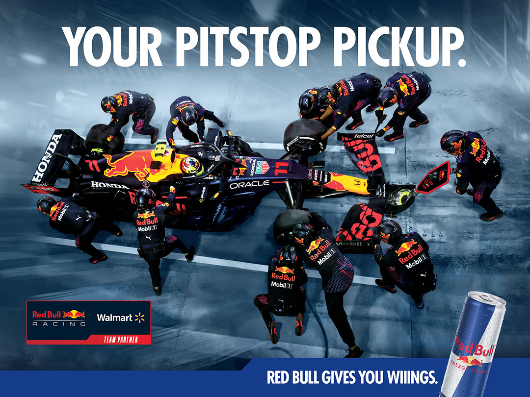 Red Bull Advertising Campaign